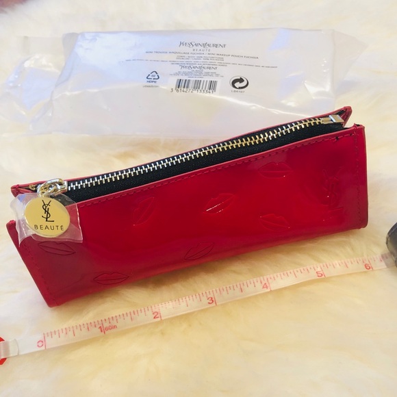 ysl mini makeup pouch